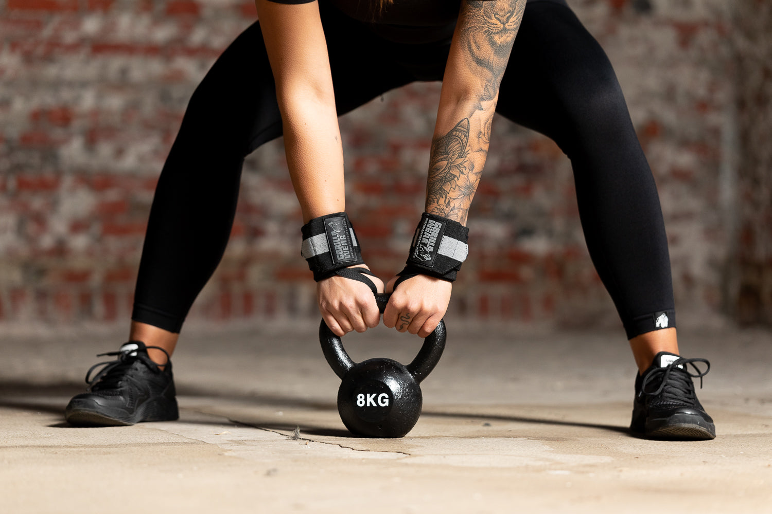 VirtuFit Kettlebell Pro - Kettle Bell - Gietijzer - 10 kg - Tweedekans