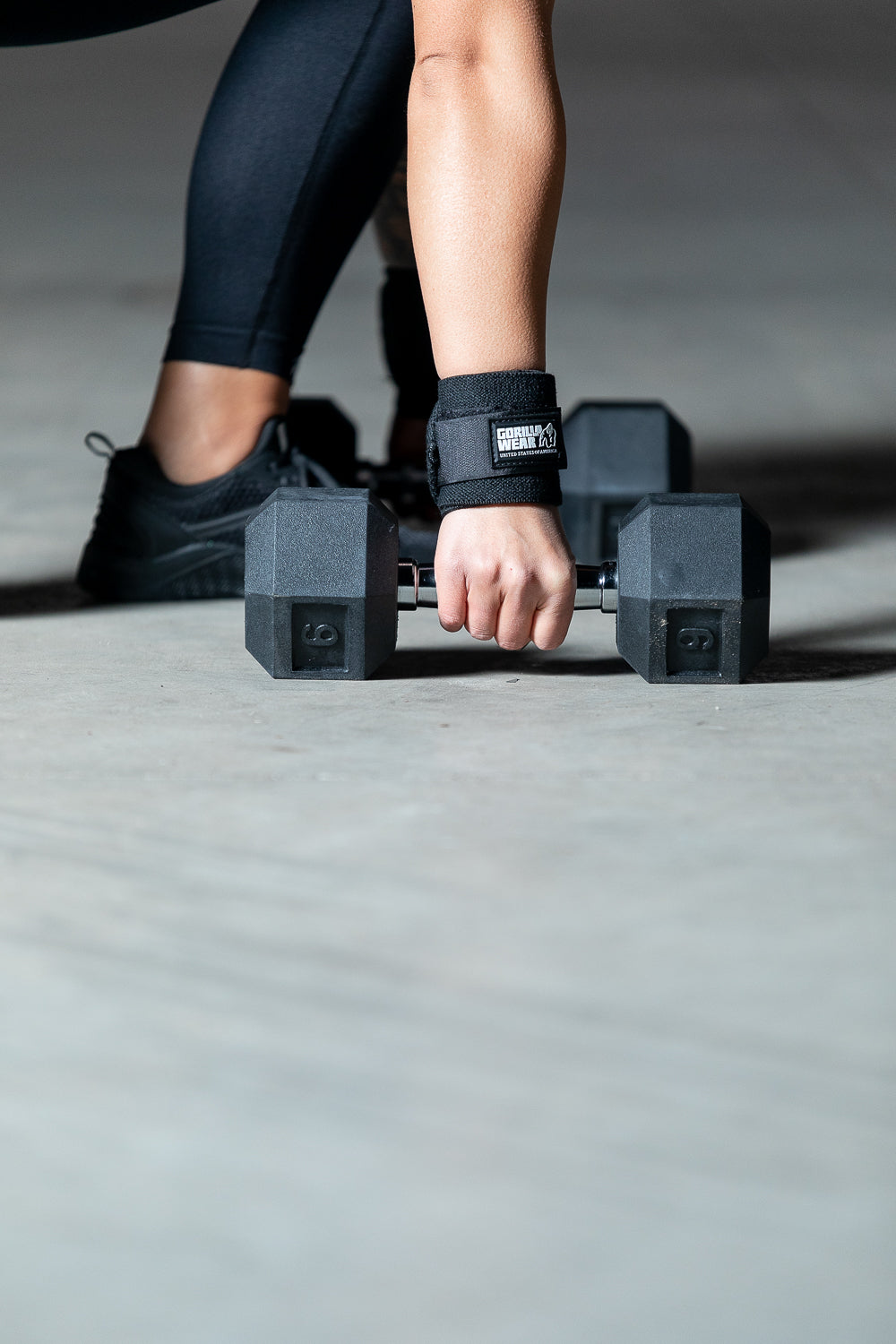 VirtuFit Hexa Dumbbell Pro - 17,5 kg - Per Stuk