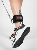 Gorilla Wear Ankle Straps - Zwart