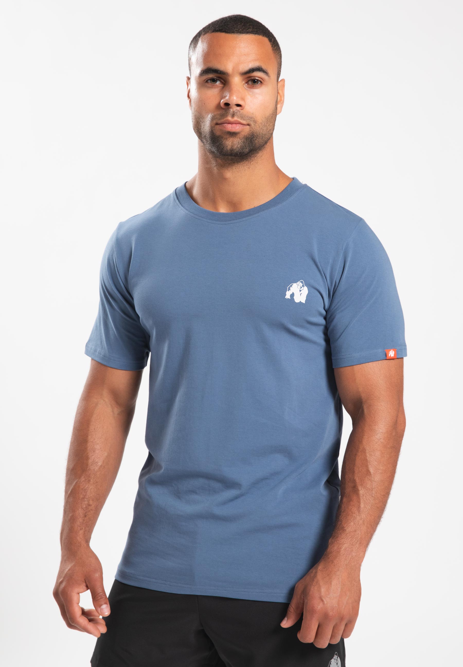 Gorilla Wear Warren T-shirt - Coronet Blauw