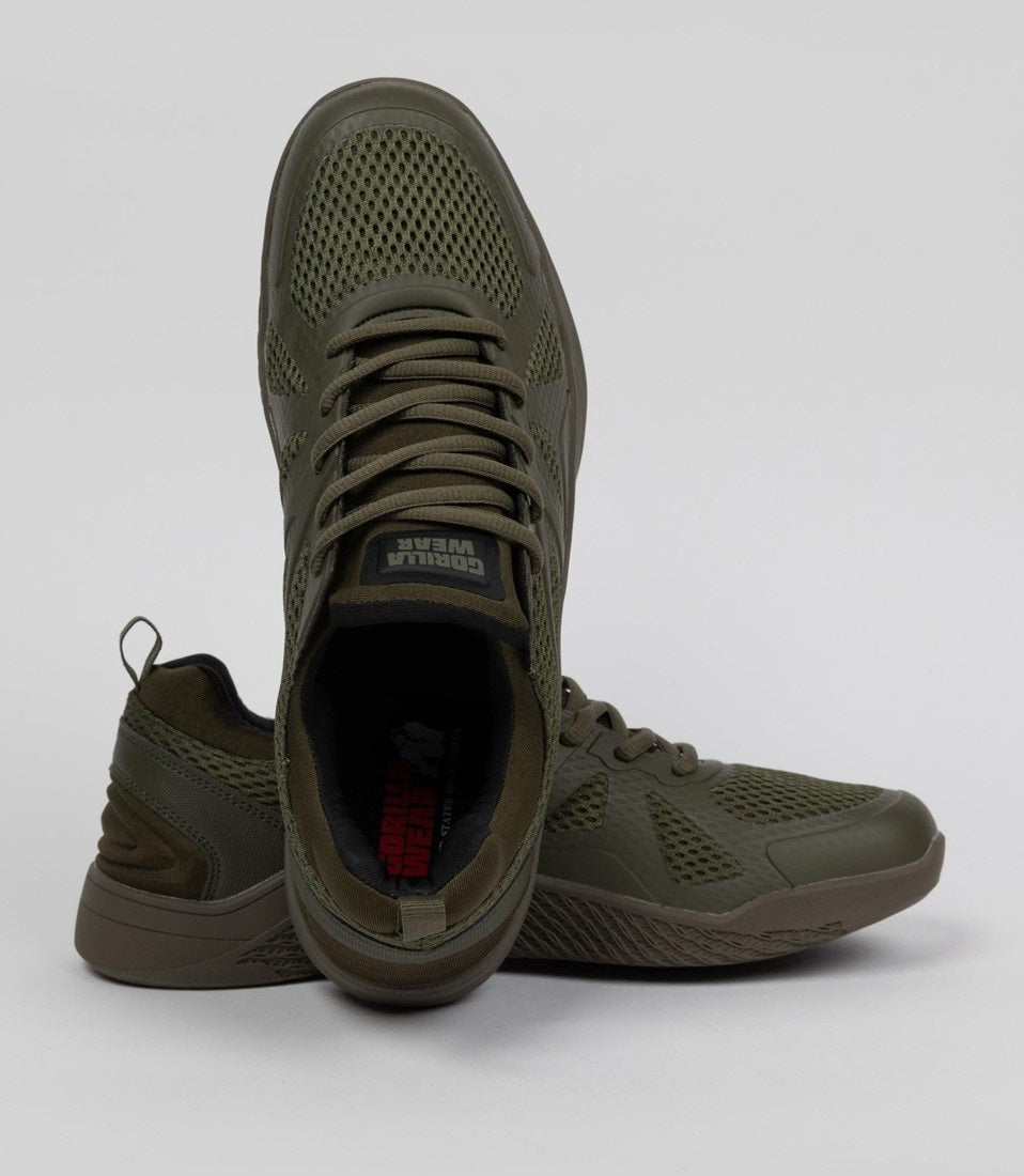 Gorilla Wear Gym Hybrids Sportschoenen - Groen/Groen