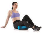 Gymstick Active Compact Foam Roller - Blauw - 30 cm