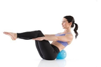 Gymstick Active Pilates Bal - 20 cm - Blauw