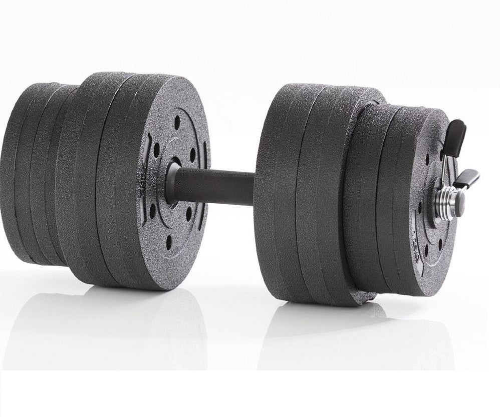 Gymstick Active Verstelbare Vinyl Dumbbell - 15 kg