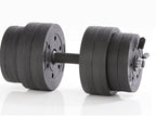 Gymstick Active Verstelbare Vinyl Dumbbell - 15 kg