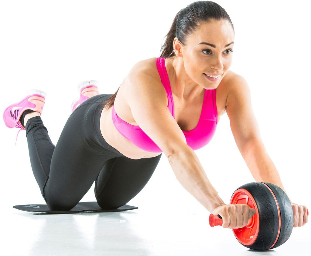 Gymstick Jumbo Ab Roller - Met Online Trainingsvideos