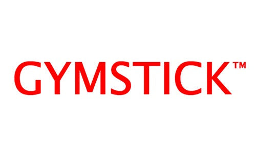 Gymstick Glazen Waterfles - 600 ml - Zwart