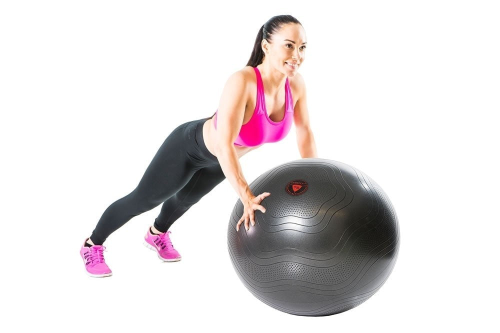 Gymstick Burst Resistant Gymbal - Fitnessbal - Met Online Trainingsvideo's - 75 cm