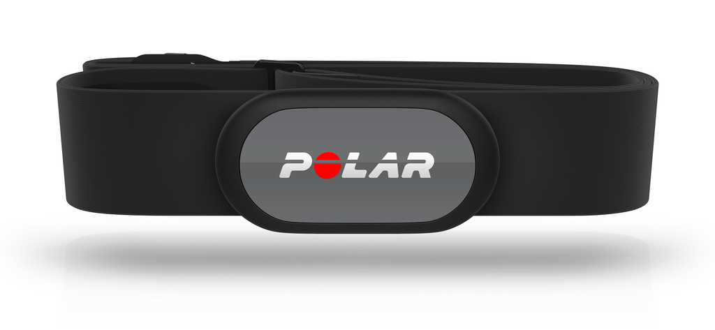Polar H9 Hartslagsensor - Borstband - Zwart