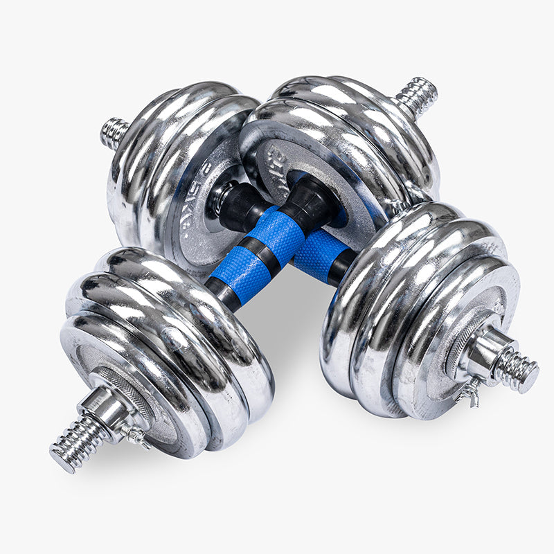 Climaqx Dumbbell- en Halterset - 30 kg