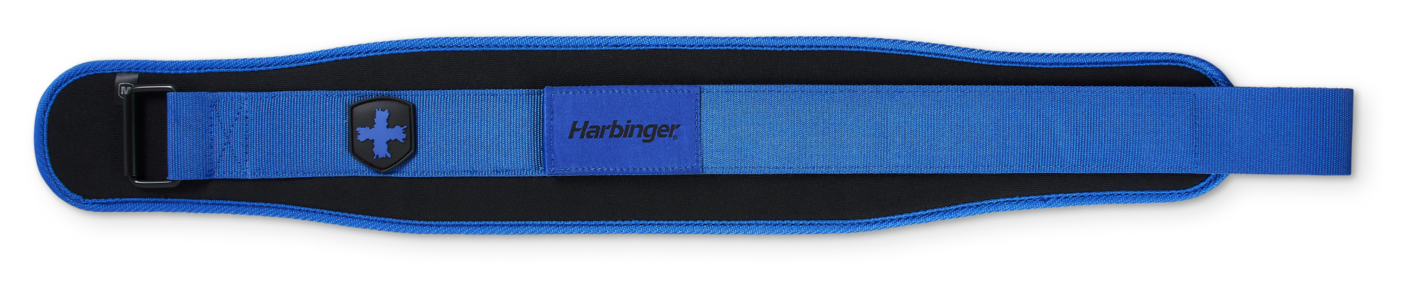 Harbinger Foam Core Lifting Belt - 4,5 inch - Unisex - Blauw
