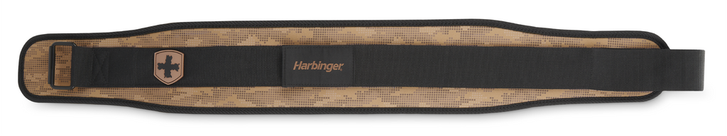 Harbinger Foam Core Lifting Belt - 4,5 inch - Unisex - Bruin Camo