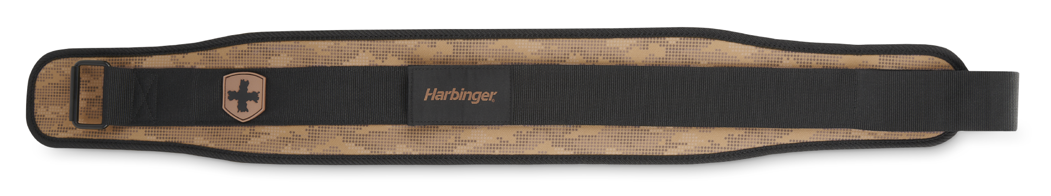 Harbinger Foam Core Lifting Belt - 4,5 inch - Unisex - Bruin Camo