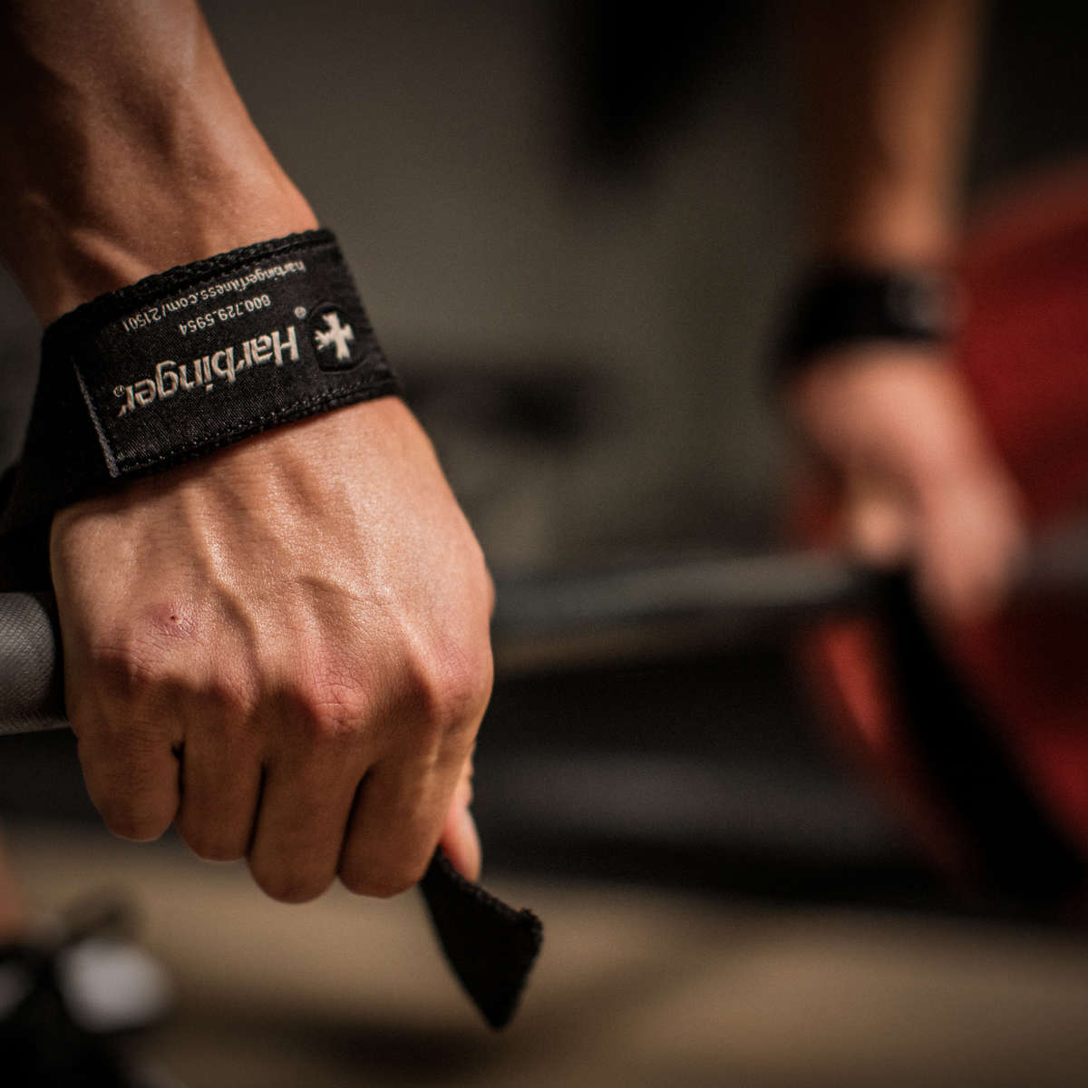 Harbinger Cotton Lifting Straps - One Size Fits All