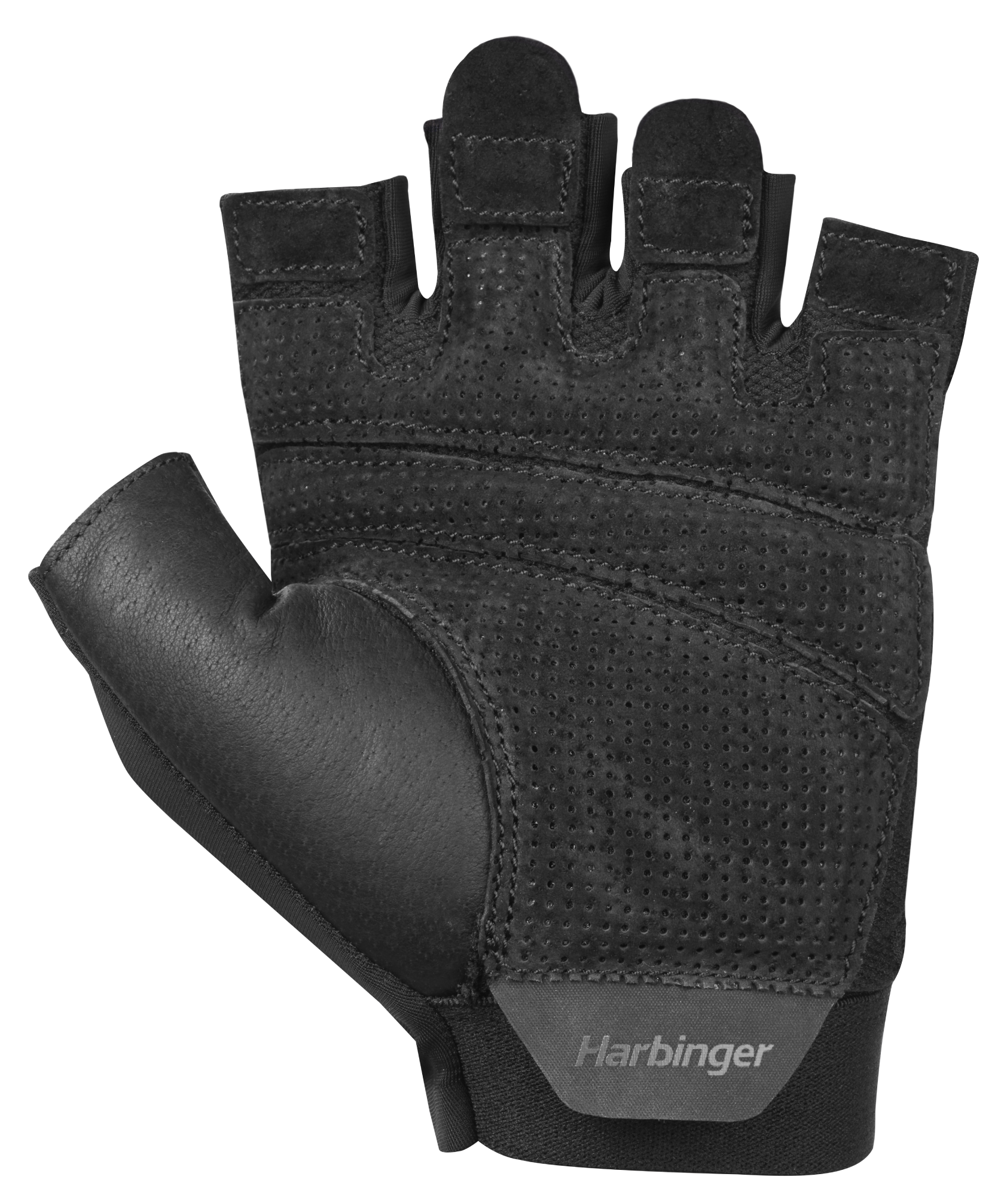 Harbinger Flexfit 2.0 Fitness Handschoenen - Zwart