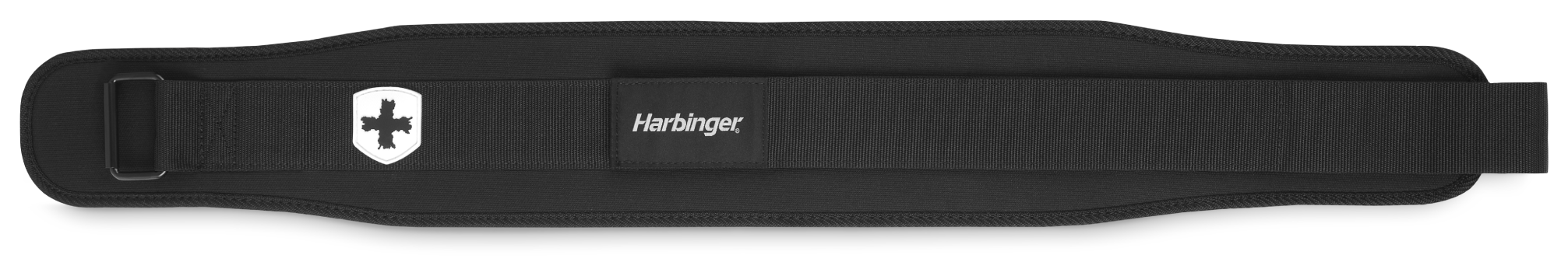 Harbinger Foam Core Lifting Belt - 4,5 inch - Unisex - Zwart