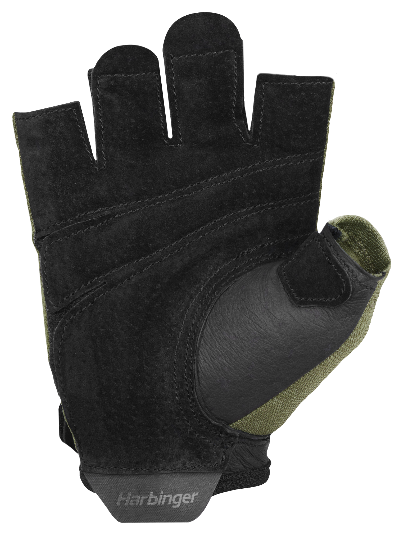 Harbinger Power 2.0 Unisex Fitness Handschoenen - Groen