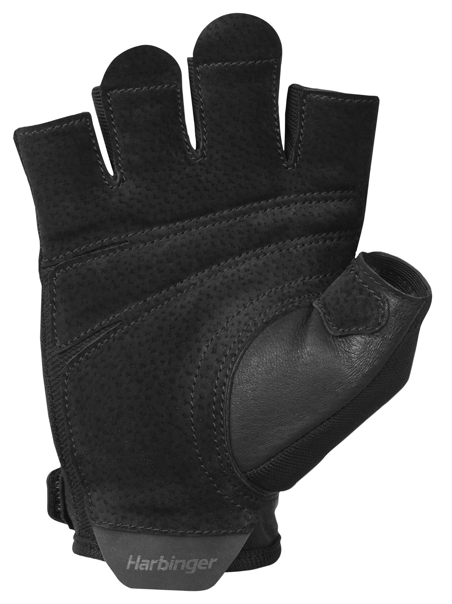 Harbinger Power 2.0 Unisex Fitness Handschoenen - Zwart