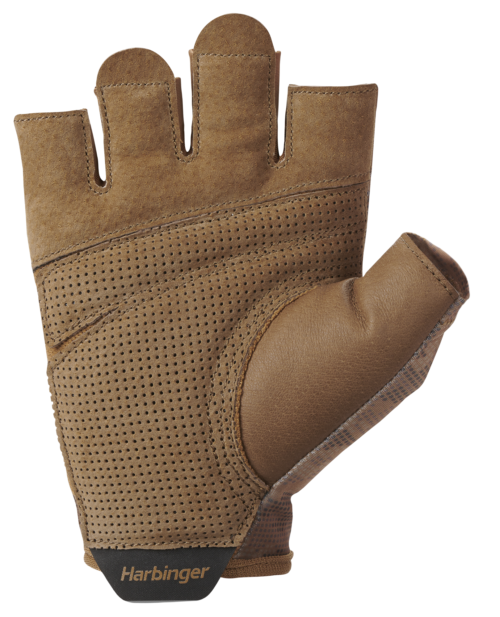Harbinger Pro 2.0 Unisex Fitness Handschoenen - Bruin