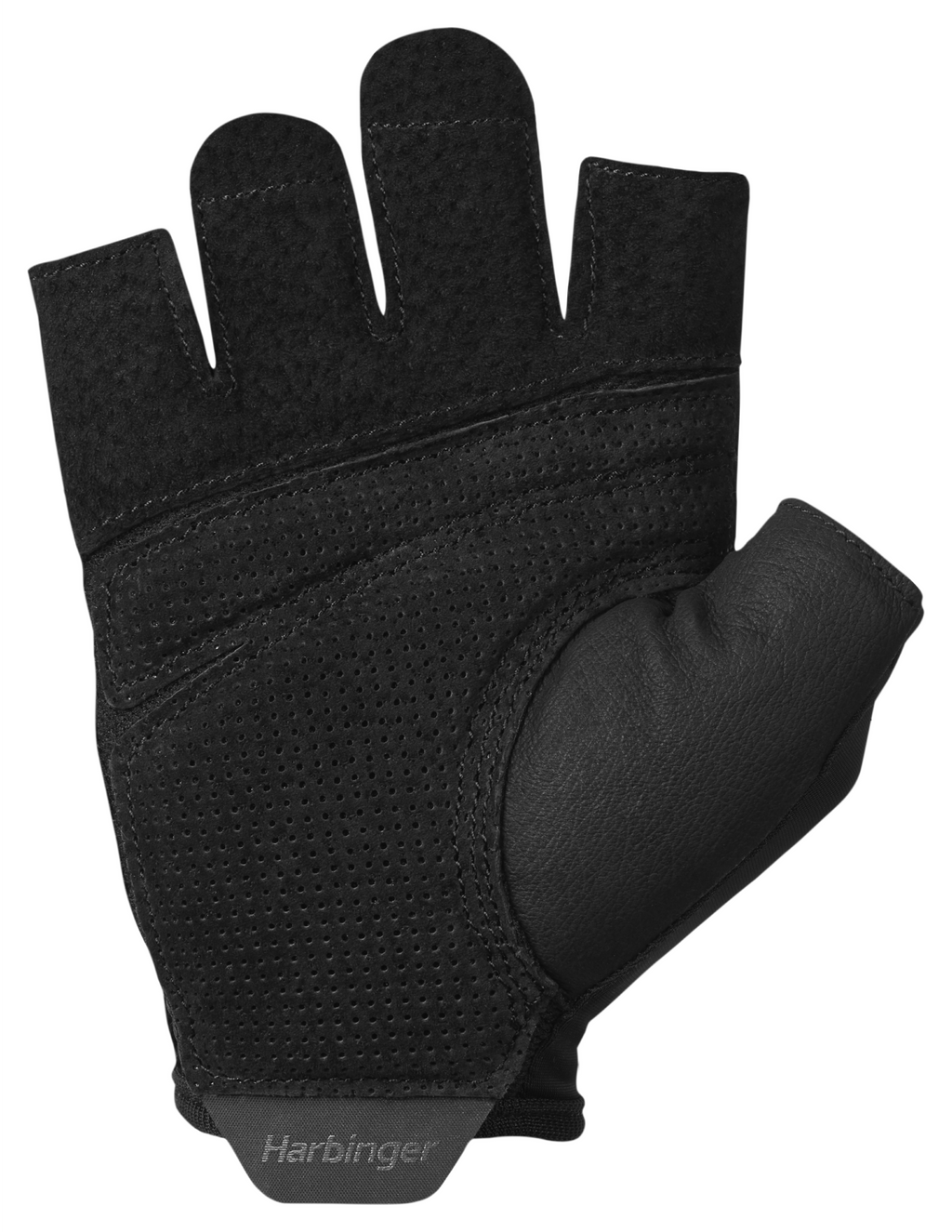 Harbinger Pro 2.0 Unisex Fitness Handschoenen - Zwart