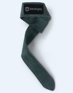 Harbinger - Pro Leather Lifting Straps - Fitness Straps - One Size - Zwart