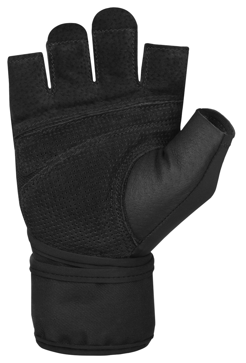 Harbinger Pro WW 2.0 Unisex Fitness Handschoenen - Zwart