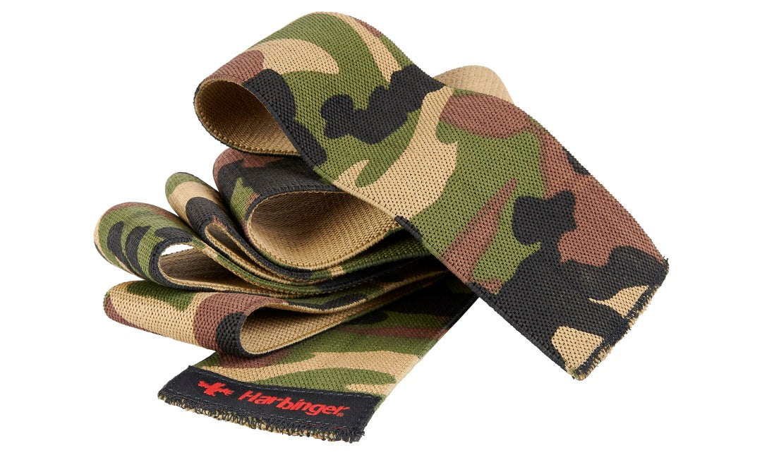 Harbinger Red Line Knee Wraps - Camouflage