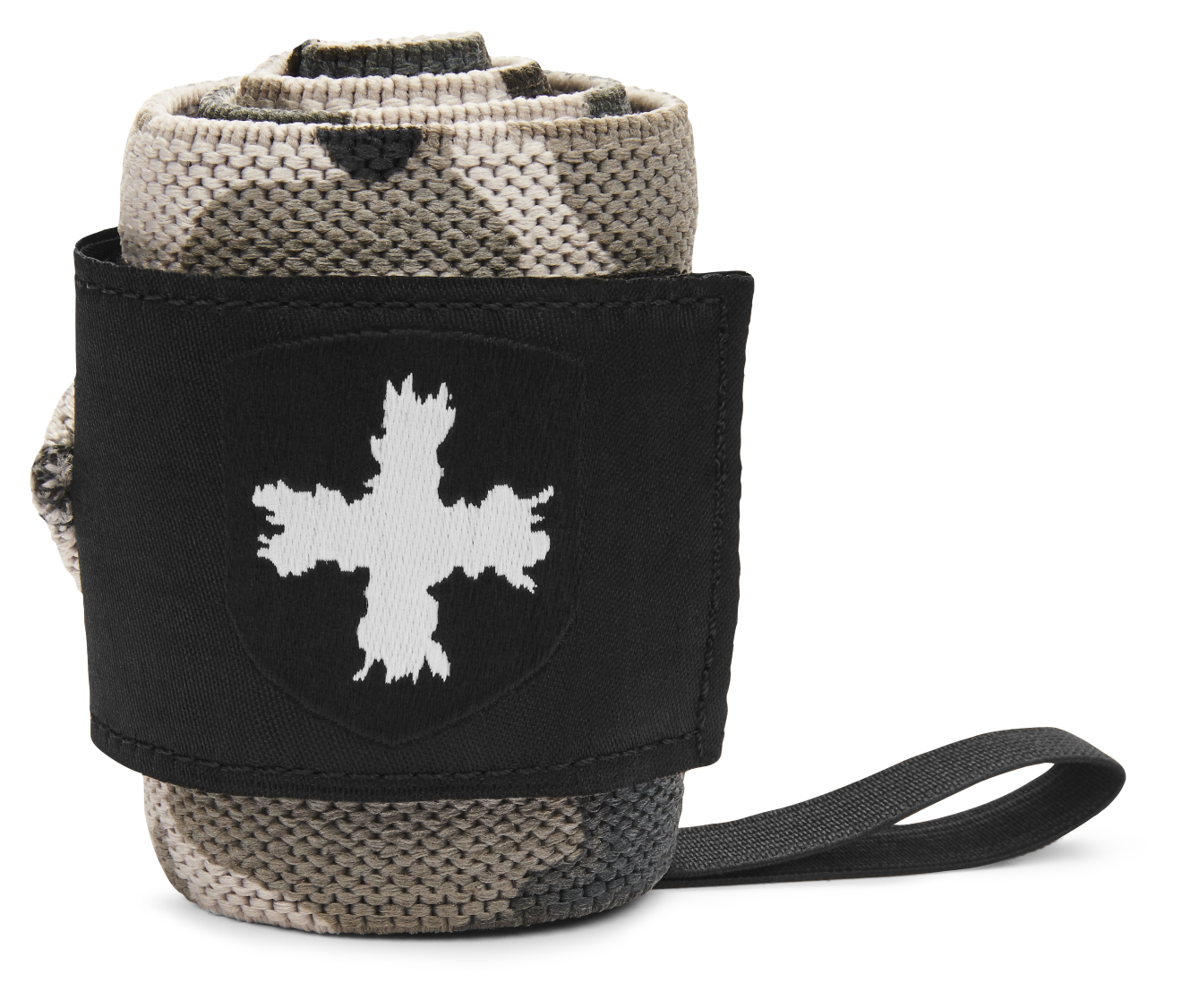 Harbinger Red Line Wrist Wraps - Grijs Camouflage