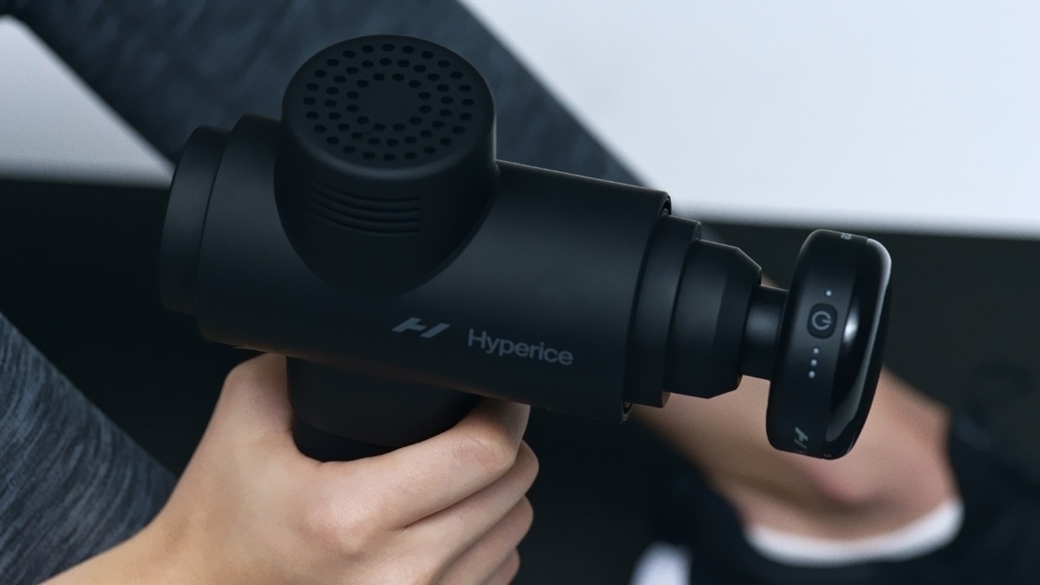 Hyperice Hypervolt Heated Head - Opzetstuk met Warmtefunctie