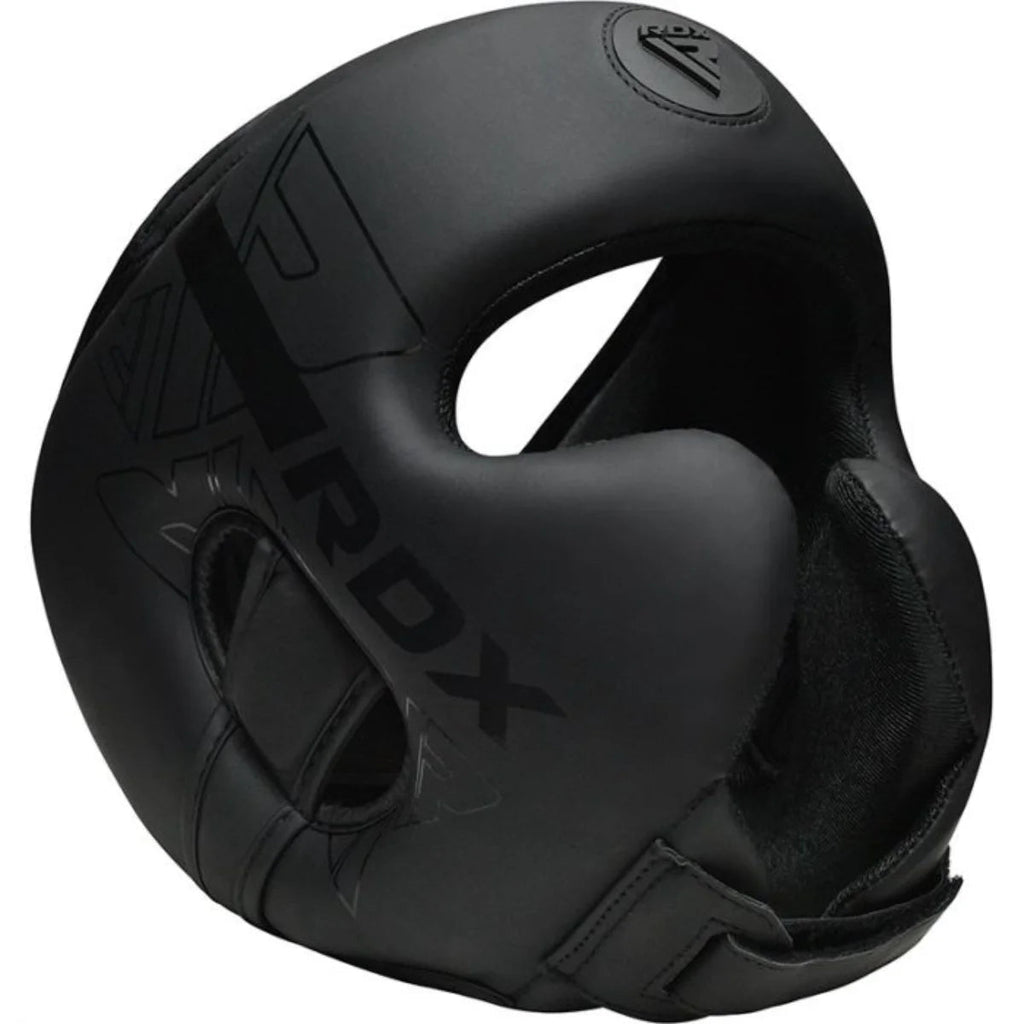 RDX Sports F6 Kara Hoofdbeschermer - Zwart