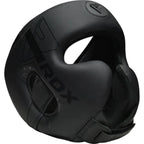 RDX Sports F6 Kara Hoofdbeschermer - Zwart