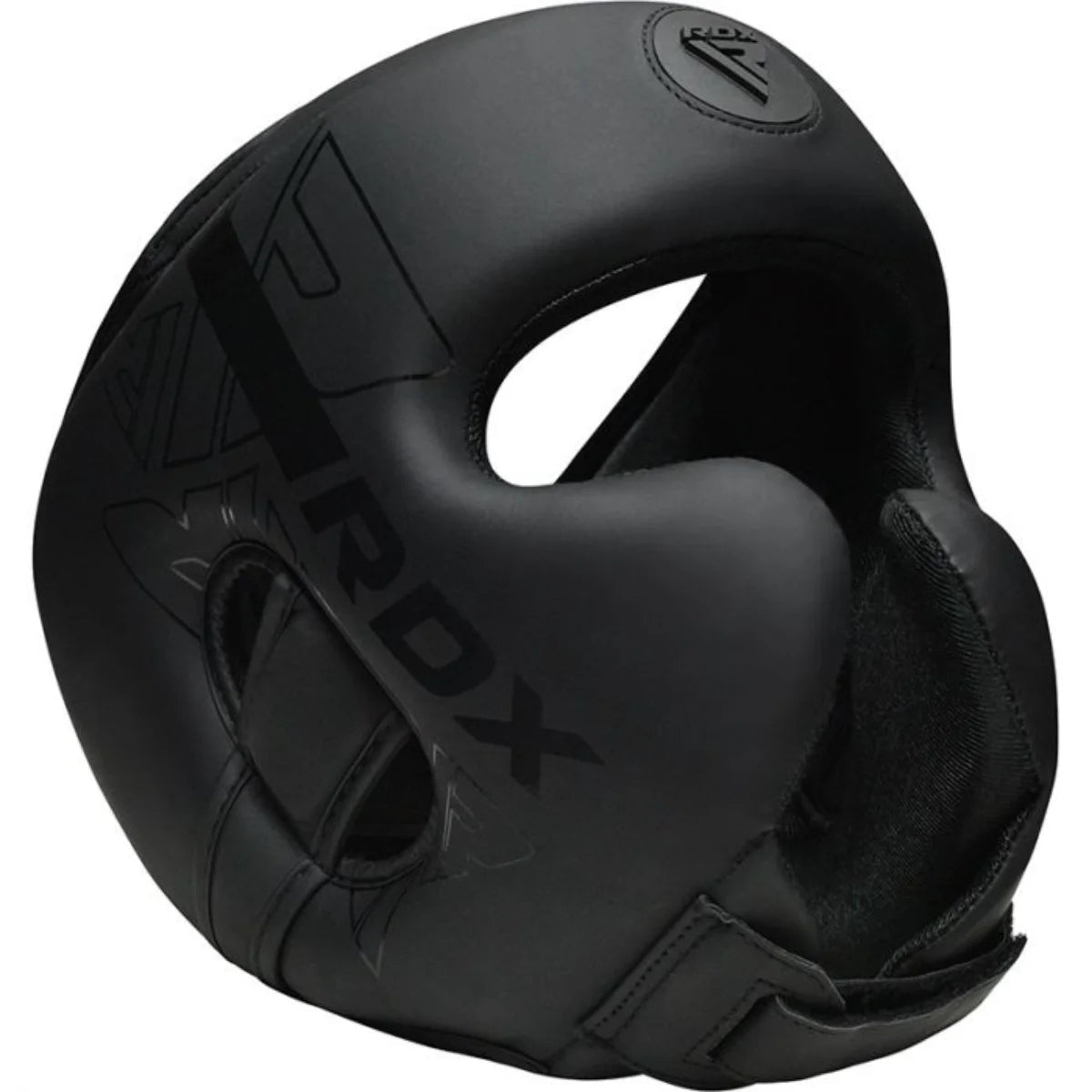 RDX Sports F6 Kara Hoofdbeschermer - Zwart