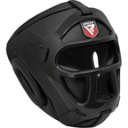 RDX Sports T1 Hoofdbeschermer - Zwart