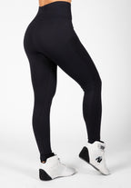 Gorilla Wear Hilton Seamless Legging - Zwart