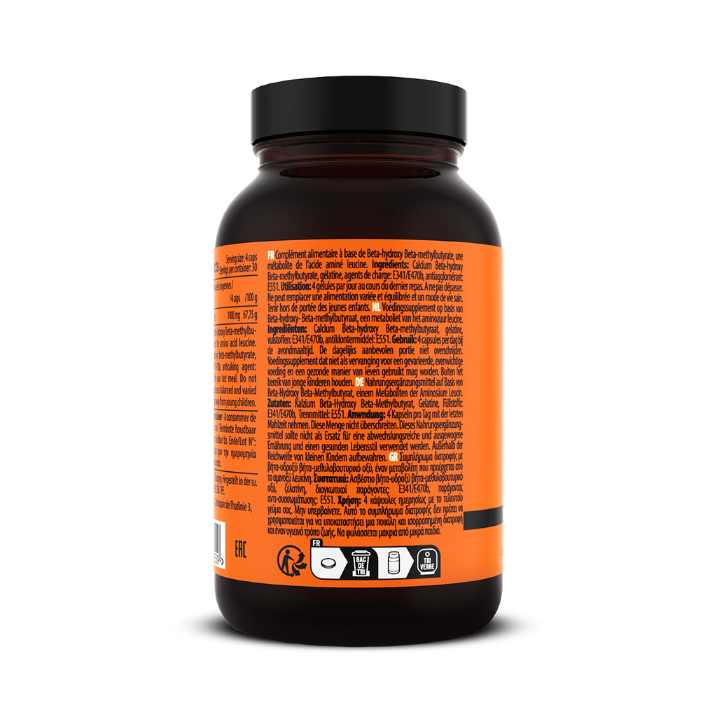 QNT H.M.B. 1000 mg - 120 Capsules
