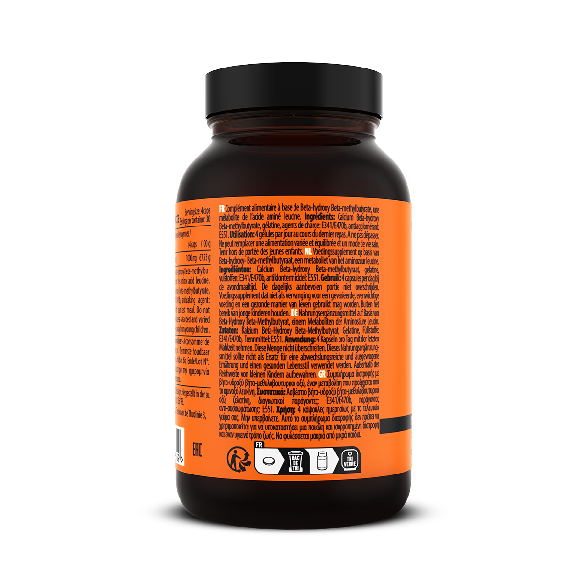 QNT H.M.B. 1000 mg - 120 Capsules