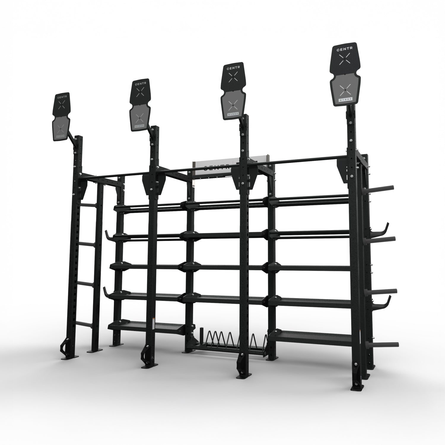 Centr x HYROX Perform Rig - 4 Targets