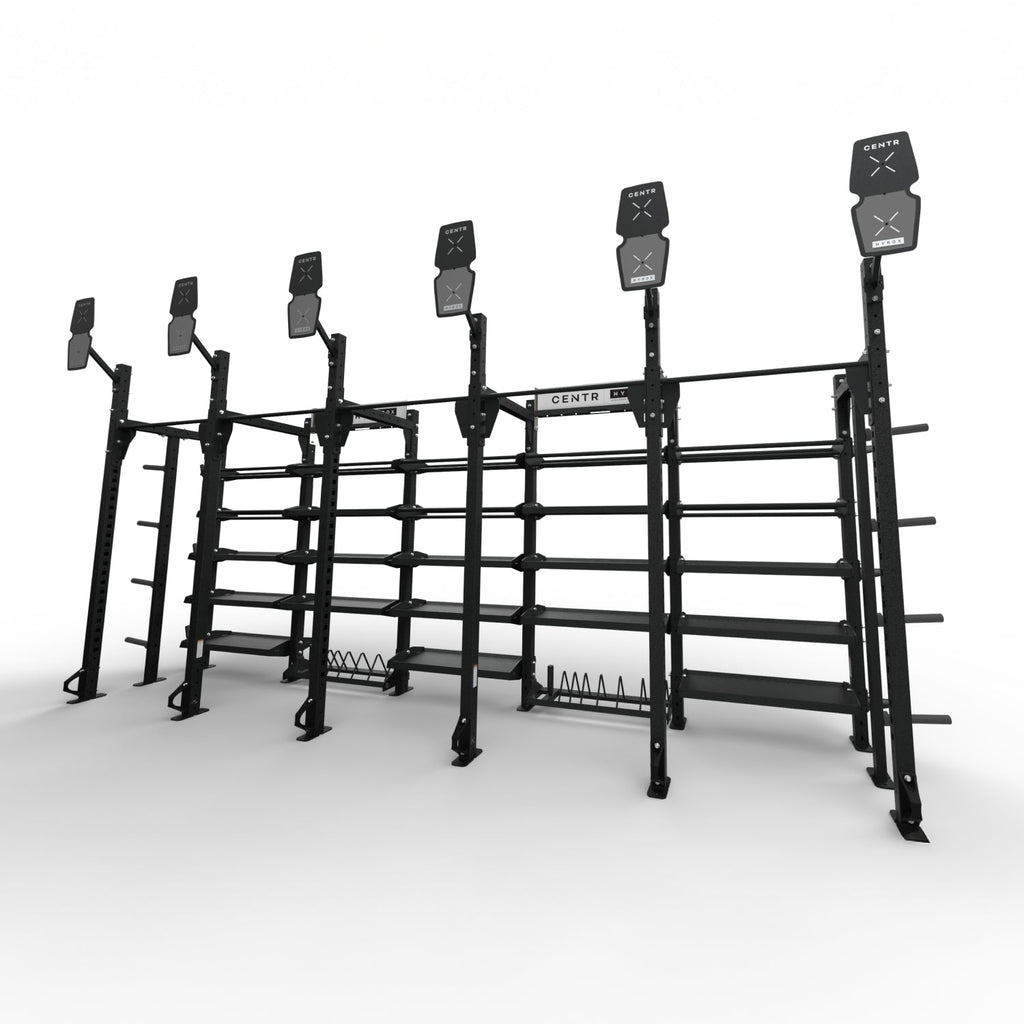 Centr x HYROX Perform Rig - 6 Targets