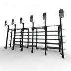 Centr x HYROX Perform Rig - 6 Targets