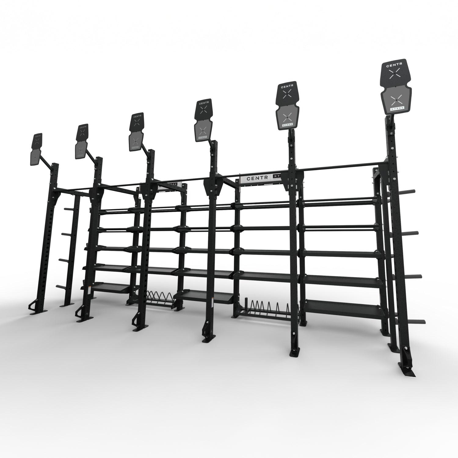 Centr x HYROX Perform Rig - 6 Targets