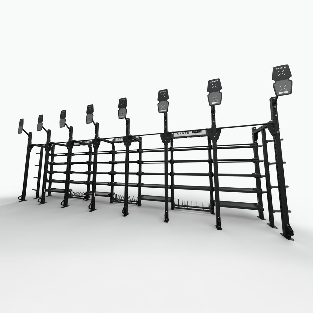 Centr x HYROX Perform Rig - 8 Targets