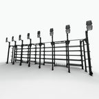 Centr x HYROX Perform Rig - 8 Targets