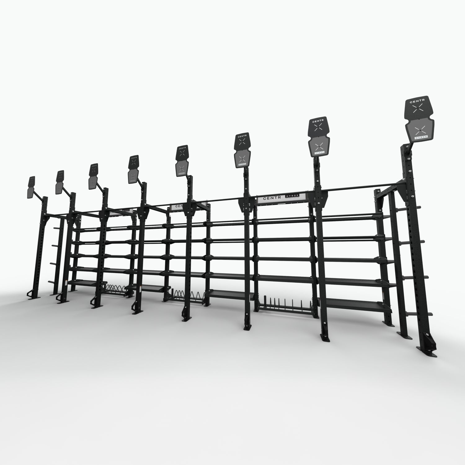 Centr x HYROX Perform Rig - 8 Targets
