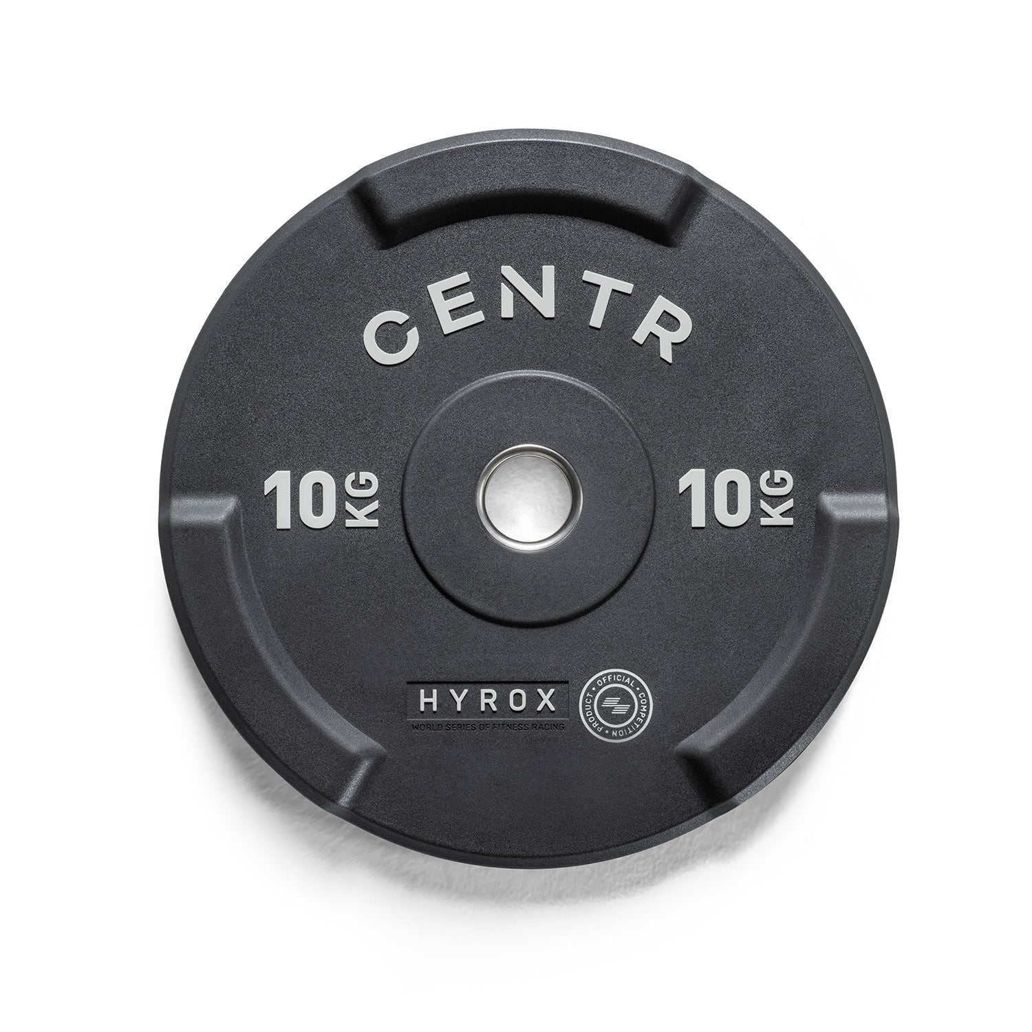Centr x HYROX Interlocking Bumper Plate - 10 kg