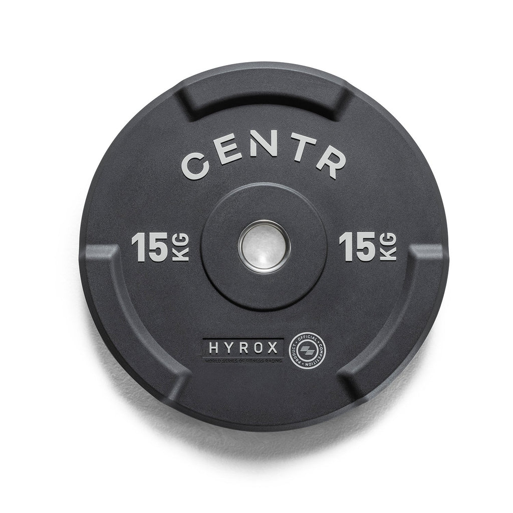 Centr x HYROX Interlocking Bumper Plate - 15 kg