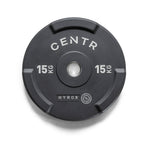 Centr x HYROX Interlocking Bumper Plate - 15 kg