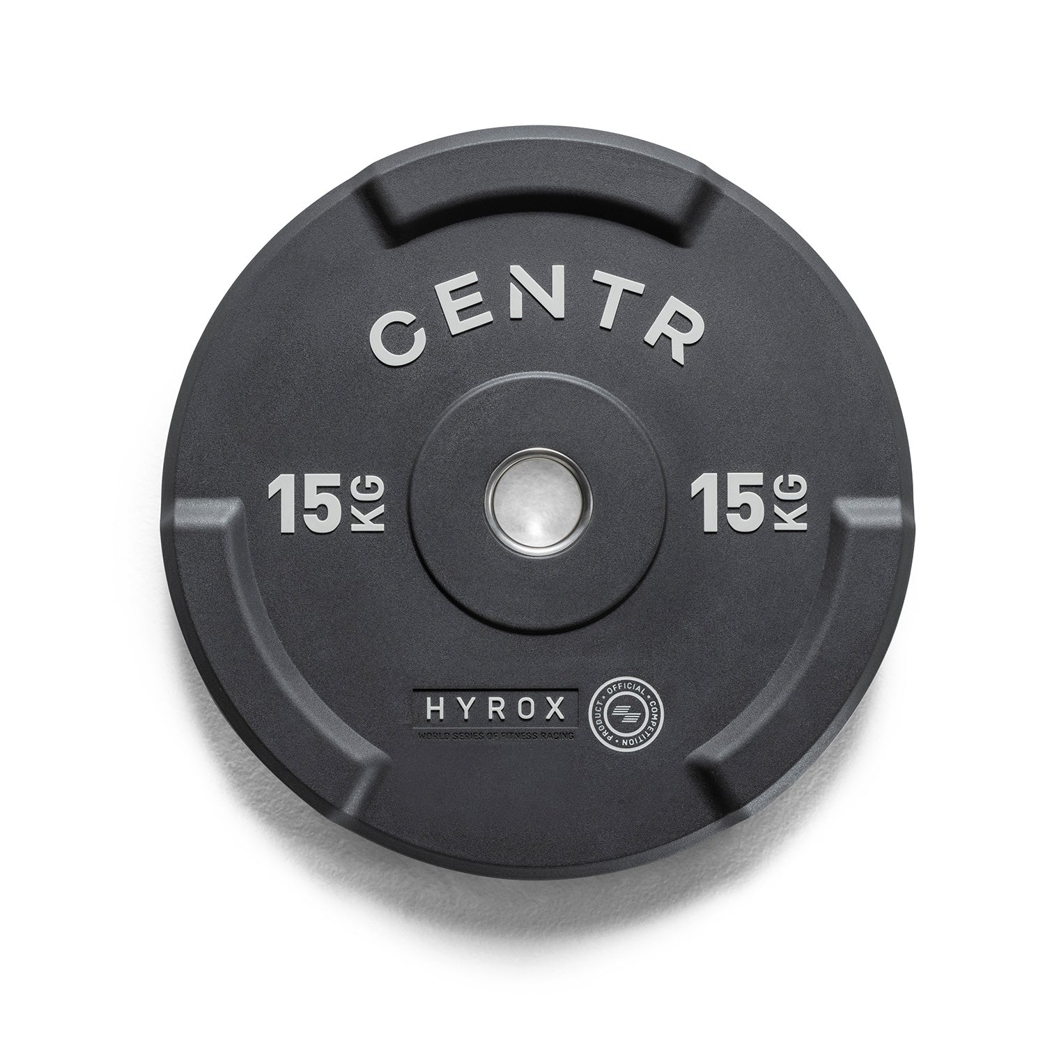 Centr x HYROX Interlocking Bumper Plate - 15 kg