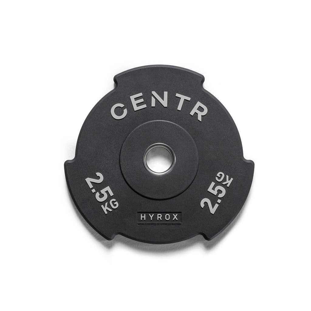 Centr x HYROX Interlocking Bumper Plate - 2,5 kg