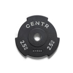 Centr x HYROX Interlocking Bumper Plate - 2,5 kg