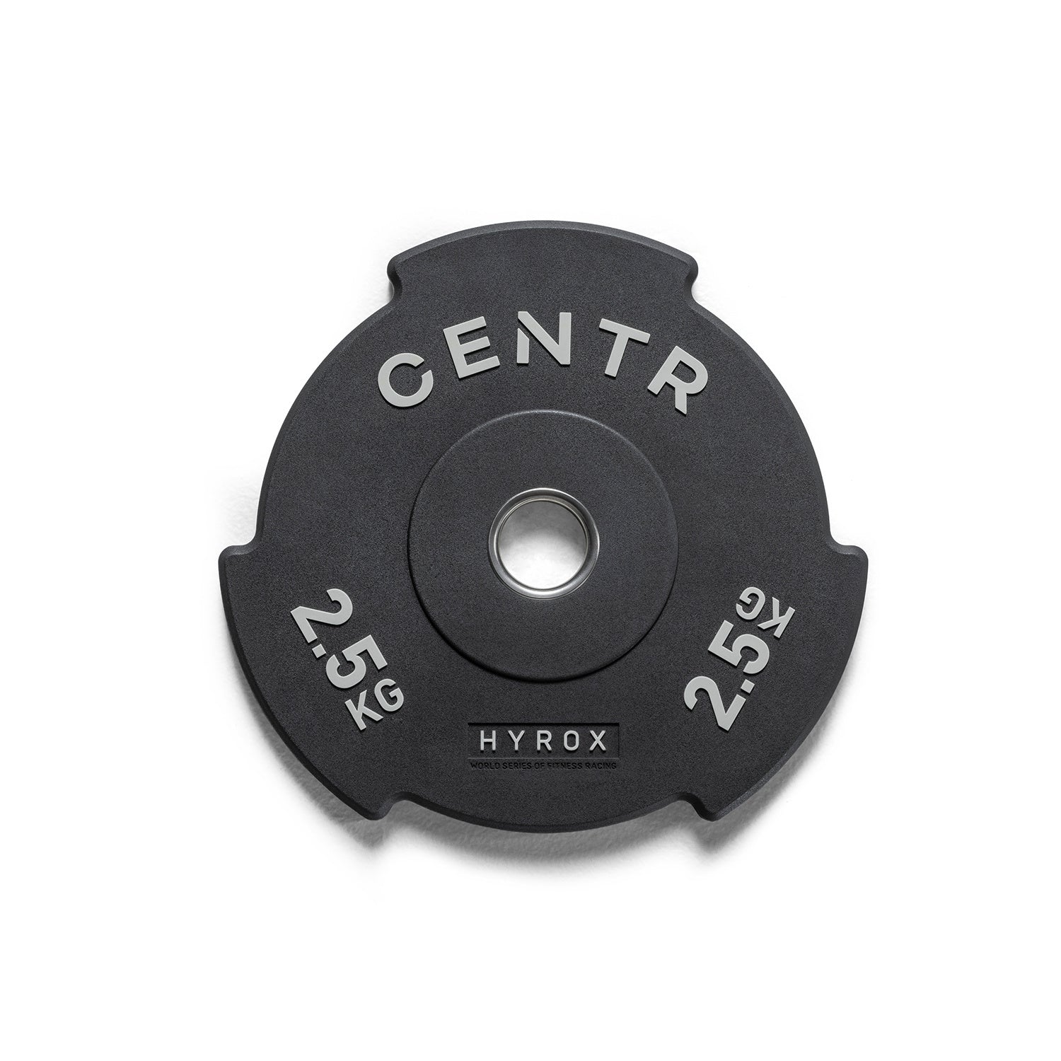 Centr x HYROX Interlocking Bumper Plate - 2,5 kg